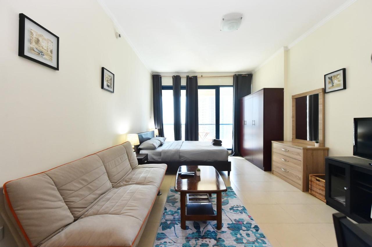 Luxury Escapes - Studio In Jlt X1 Tower Close To Metro Dubai Exterior photo